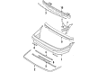 1990 Toyota Corolla Bumper Diagram - 52119-1A902