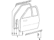 Toyota T100 Door Seal Diagram - 67864-34020