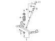 Toyota Sienna Shock Absorber Diagram - 48531-09B00