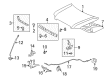 Toyota Highlander Lift Support Diagram - 53440-48040
