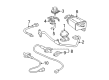 Toyota PCV Valve Diagram - 12204-75010