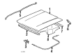 Toyota Corolla Hood Diagram - 53301-12521