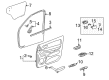 Toyota Sequoia Power Window Switch Diagram - 84040-0C010