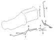 Toyota 4Runner Oil Cooler Hose Diagram - 32942-60510