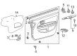 Scion Armrest Diagram - 74231-52240-B0