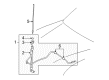 Toyota Tundra Antenna Diagram - 86300-AF020