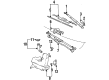 Toyota Supra Windshield Washer Nozzle Diagram - 85381-14020-A0