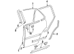 Toyota Camry Door Seal Diagram - 62331-33020