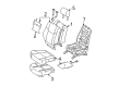 Toyota 4Runner Seat Cover Diagram - 71073-3G432-E3