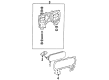 Toyota Land Cruiser Oil Cooler Diagram - 15710-54030