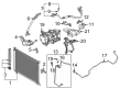 Toyota Mirai A/C Compressor Diagram - 88370-62021