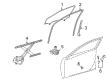 Toyota Corolla Window Regulator Diagram - 69810-12690