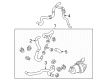 Toyota Water Pump Diagram - 87200-48060