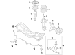 Scion Shock Absorber Diagram - SU003-10820