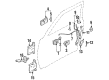 Toyota 4Runner Door Lock Actuator Diagram - 69310-35090