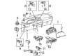 Toyota TPMS Sensor Diagram - 42607-06012