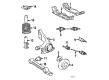 Toyota Tercel Sway Bar Bushing Diagram - 48815-16090