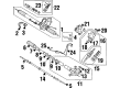 Toyota Drag Link Diagram - 45503-39095