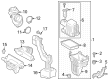 Toyota Corolla Air Intake Coupling Diagram - 17880-V1010