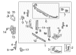 Toyota Sequoia Ambient Temperature Sensor Diagram - 88620-0C010