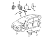 Toyota Prius Plug-In Air Bag Control Module Diagram - 89170-47190