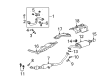Toyota Corolla Tail Pipe Diagram - 17408-37010