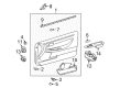 Toyota Solara Armrest Diagram - 74232-06020-B0