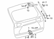 Toyota RAV4 Prime Liftgate Lift Support Diagram - 68960-0R110