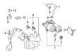 Toyota Prius V Brake Fluid Pump Diagram - 47070-12020