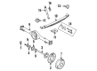 Toyota Leaf Spring Shackle Diagram - 04483-35051