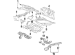Toyota Celica Floor Pan Diagram - 58211-20310
