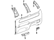 Toyota Previa Car Speakers Diagram - 86160-28331