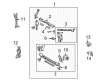 Toyota Matrix Air Deflector Diagram - 53294-02120