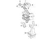 Toyota Air Intake Coupling Diagram - 17883-16041