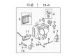 Scion tC Ambient Temperature Sensor Diagram - 88625-21030