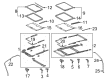 Toyota Sienna Sunroof Diagram - 63201-08031