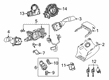 Toyota Avalon Steering Angle Sensor Diagram - 8924B-06040