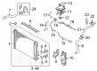 Toyota Prius Prime Coolant Reservoir Hose Diagram - 16268-37100