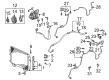 Toyota A/C Compressor Diagram - 88320-42080-84