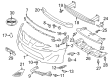 Scion FR-S Emblem Diagram - SU003-03217
