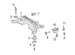 Toyota Venza Crossmember Bushing Diagram - 52272-0E010