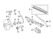 Toyota Camry Wiper Linkage Diagram - 85150-06060