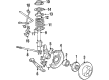 Toyota MR2 Sway Bar Bushing Diagram - 48815-17020