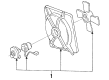 1994 Toyota Camry Fan Motor Diagram - 88590-33011