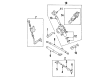 Toyota Drag Link Diagram - 45451-34010