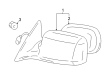 Toyota Sequoia Car Mirror Diagram - 87940-0C250