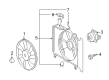 Scion xD Coolant Reservoir Hose Diagram - 16378-37020