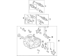 Toyota Corolla Cross CV Joint Diagram - 42360-28010