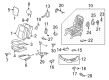 Toyota Sequoia Seat Switch Diagram - 84927-0C030