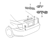 Toyota Celica Emblem Diagram - 75444-2B441